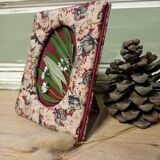 Fabric photo frame
