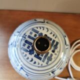 Antique Asian ginger jar lamp base
