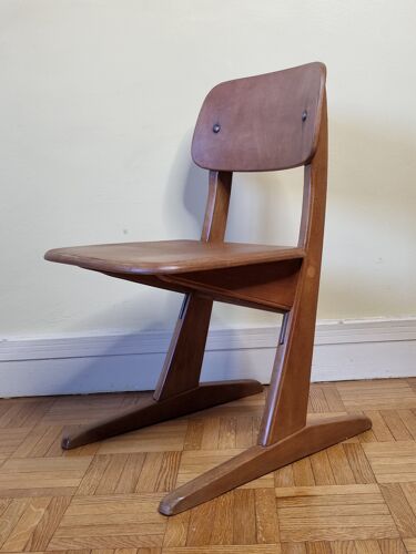 Chaise d'enfant design Casala, des années 60