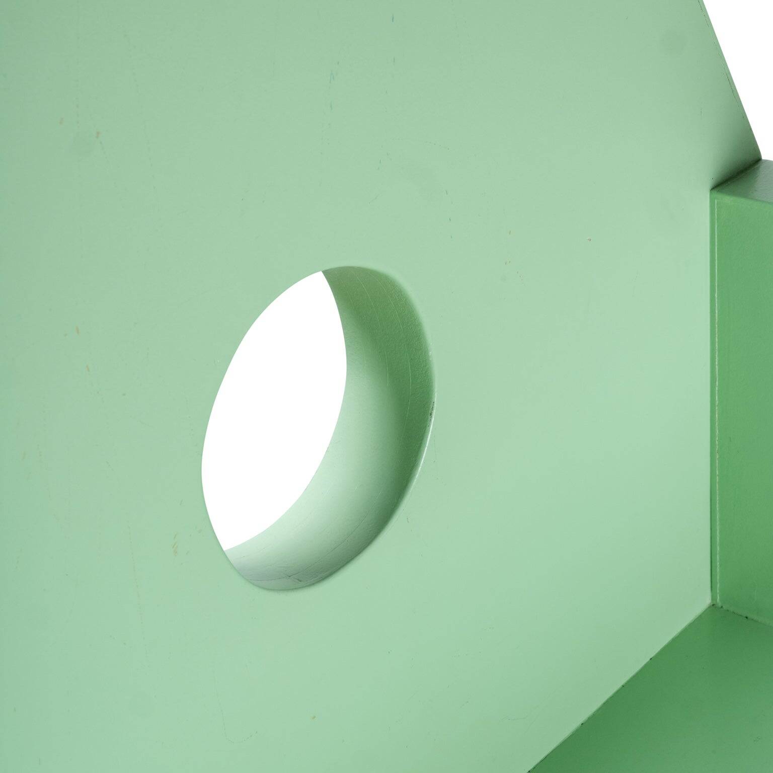 "Vescovina" chair by Lanfranco Benvenuti for Meccani, 1985 — example