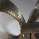 Brutalist Bronze & Glass Coffee Table | Germany 1970s