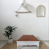 Chic country coffee table