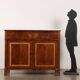 Antique buffet in Eastern European walnut, 19th century.
