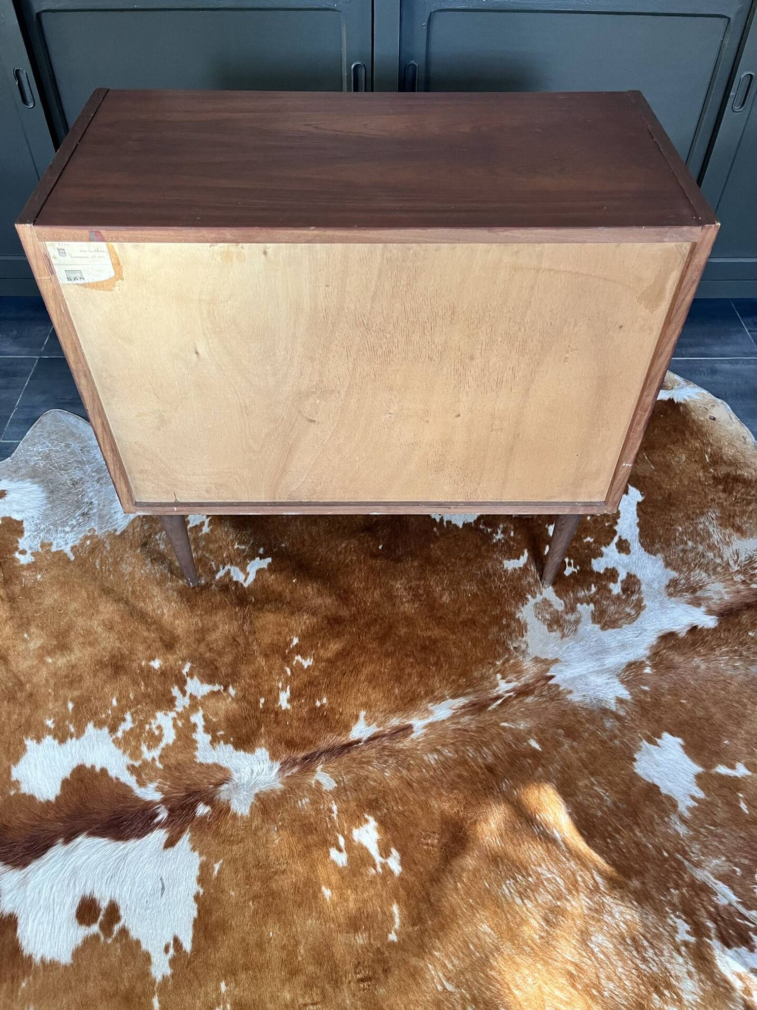 Commode vintage 