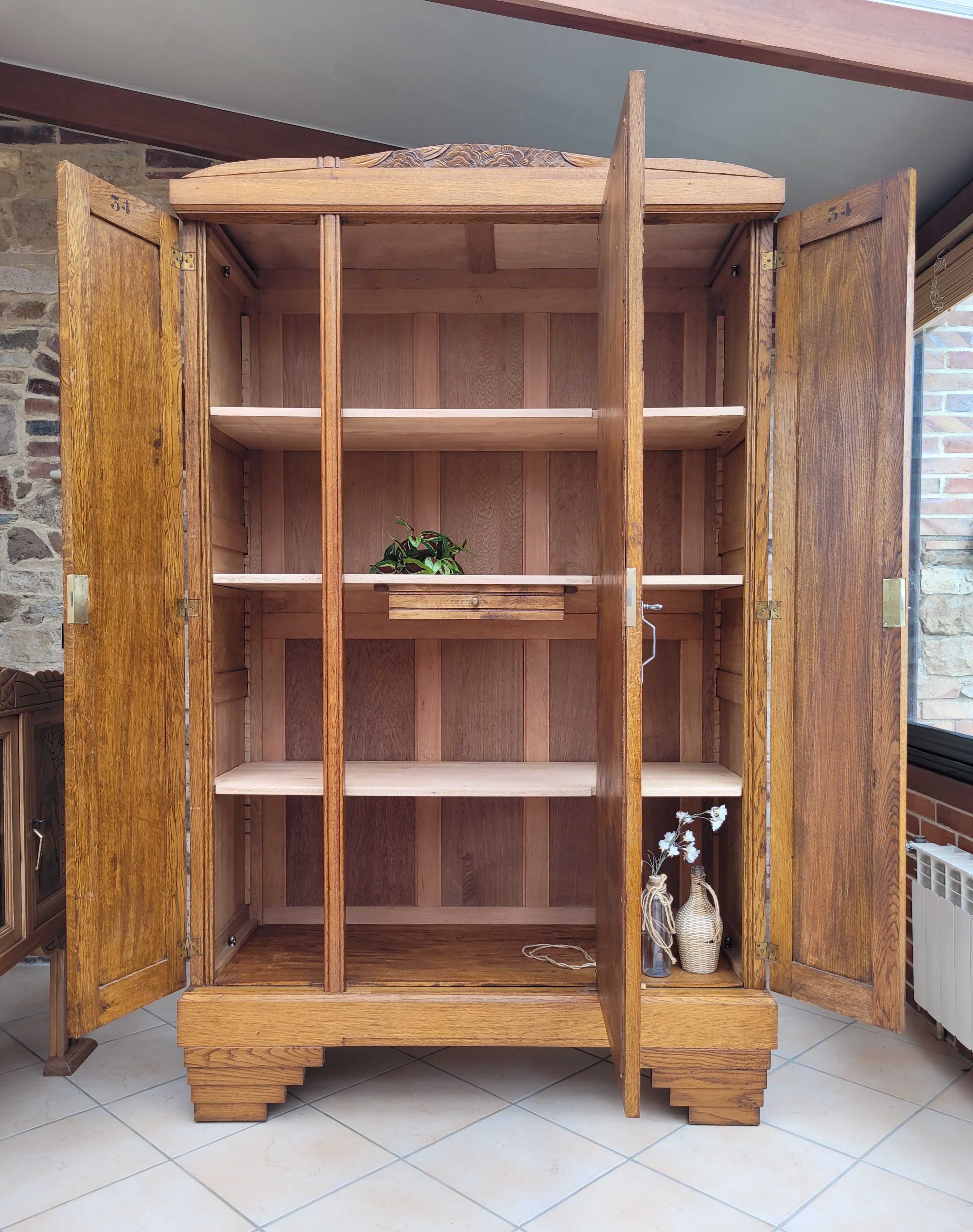 Parisian art deco wardrobe