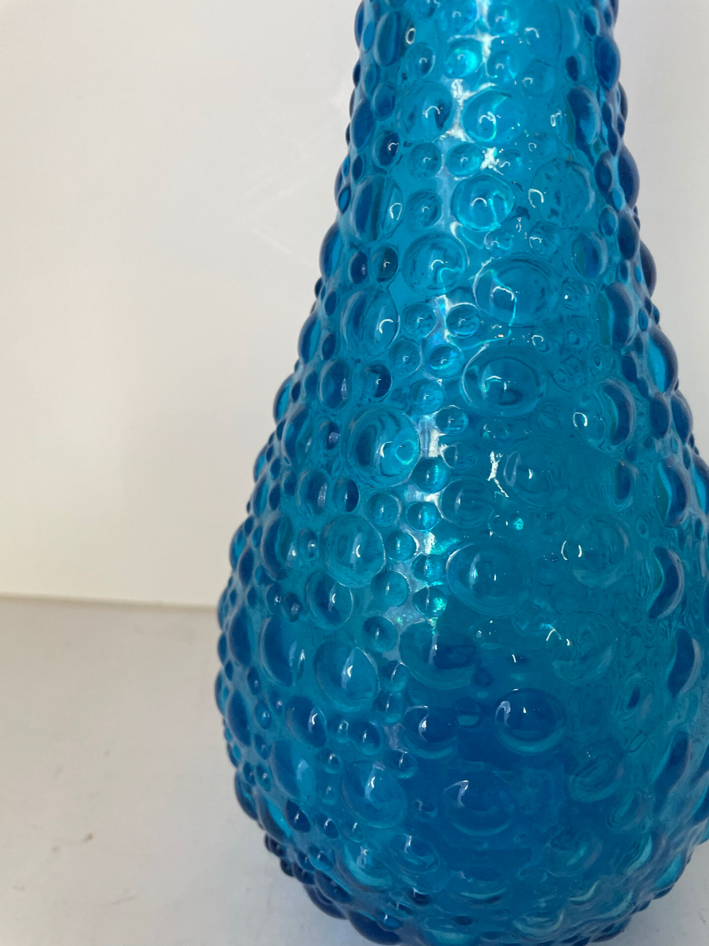 Large bottle of Italian Empoli Genie.