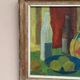 Original Swedish Oil on Panel – “Nature Morte” by Svän Grandin – Signed – Vintage & Framed