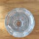 Vintage moulded glass vase