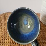 Glazed stoneware ristretto cup