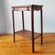 Vintage solid wood console – Art Deco style 1930-40s