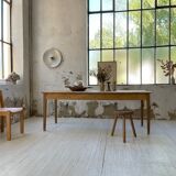 Oak and pine farm table 2m