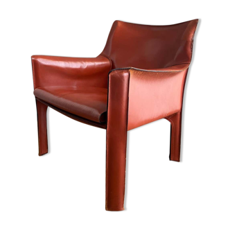 Fauteuil Cab par Mario Bellini années 1970