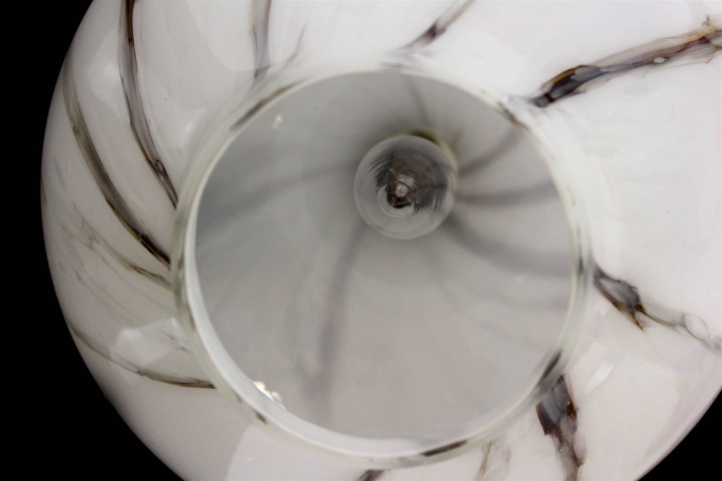 Mid-Century Glass Table Lamp by Stepan Tabery for Opp Jihlava, 1970s