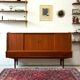 Teak Sideboard, Denmark 1960s/1970s, Mid-C Modern, Vintage