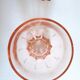 Set of 4 pink digestive glasses, Luminarc