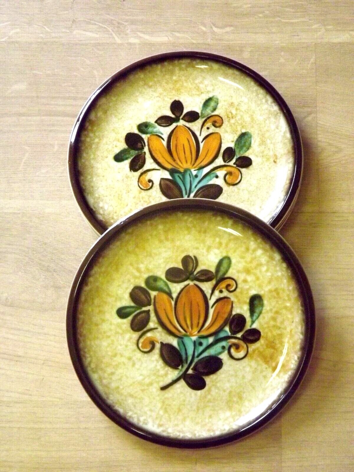 Vintage Villiroy and Boch Corfou Collection Set of 4 Dinner Plates 3802