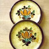 Vintage Villiroy and Boch Corfou Collection Set of 4 Dinner Plates 3802