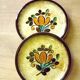 Vintage Villiroy and Boch Corfou Collection Set of 4 Dinner Plates 3802