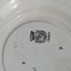 Digoin Sarreguemeines earthenware dessert plate month of July diam 18 cm