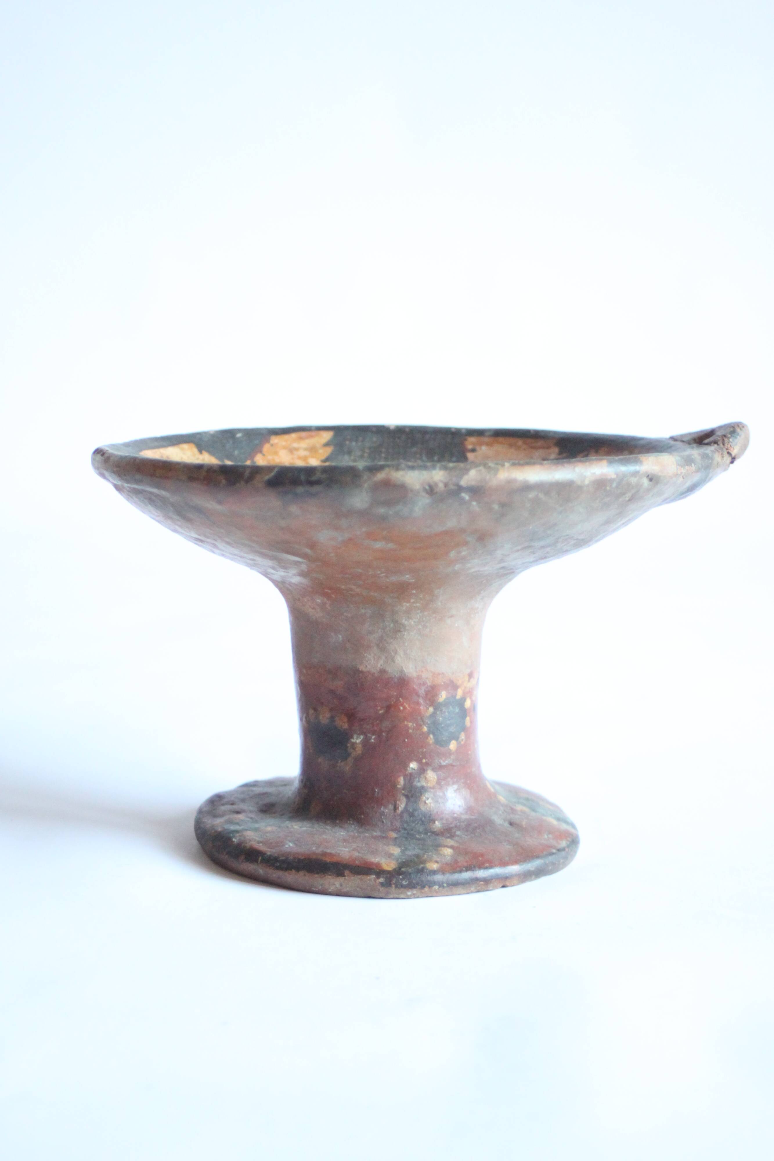 Tazza en céramique kabyle, Algérie