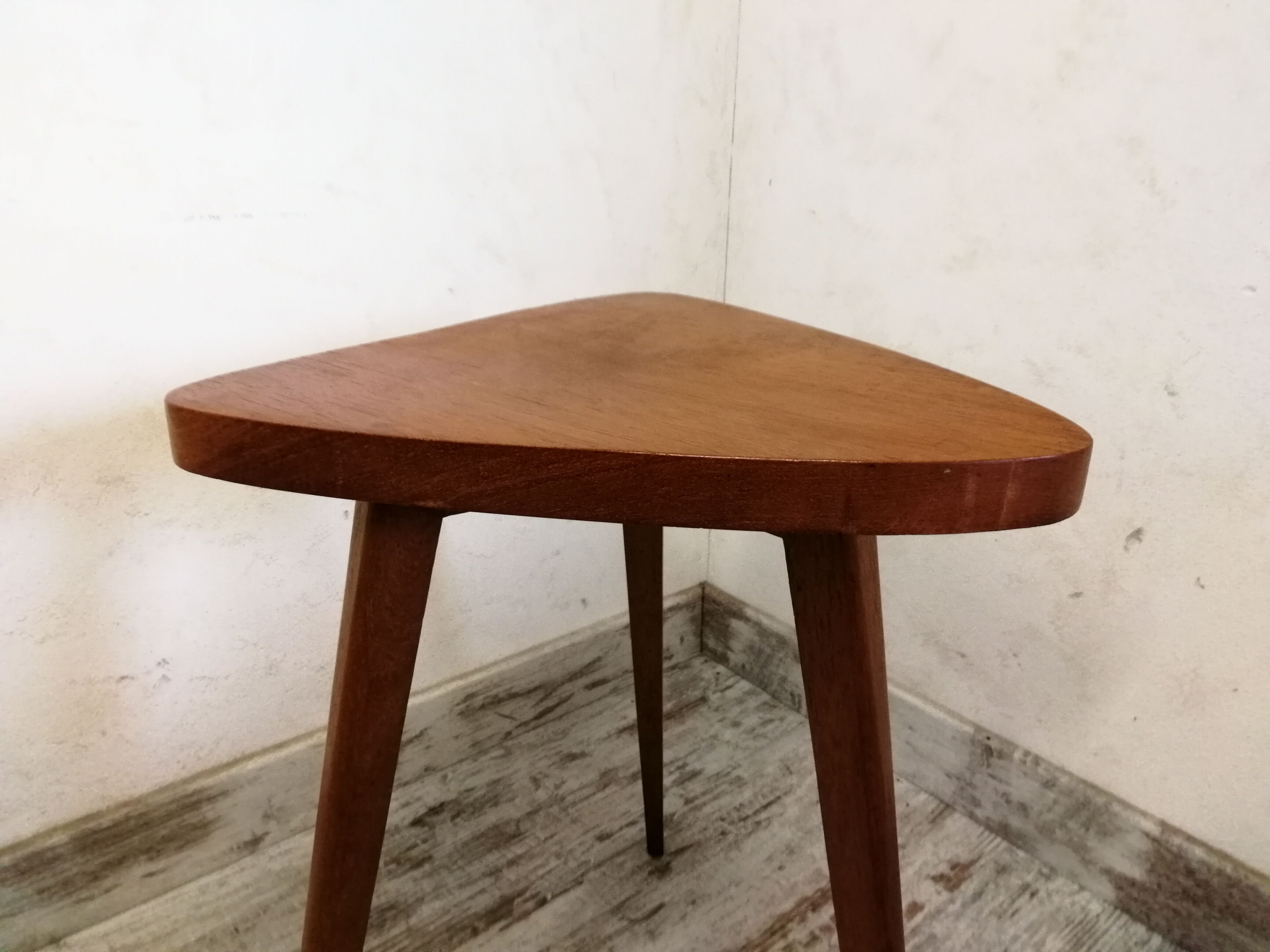Scandinavian tripod stool