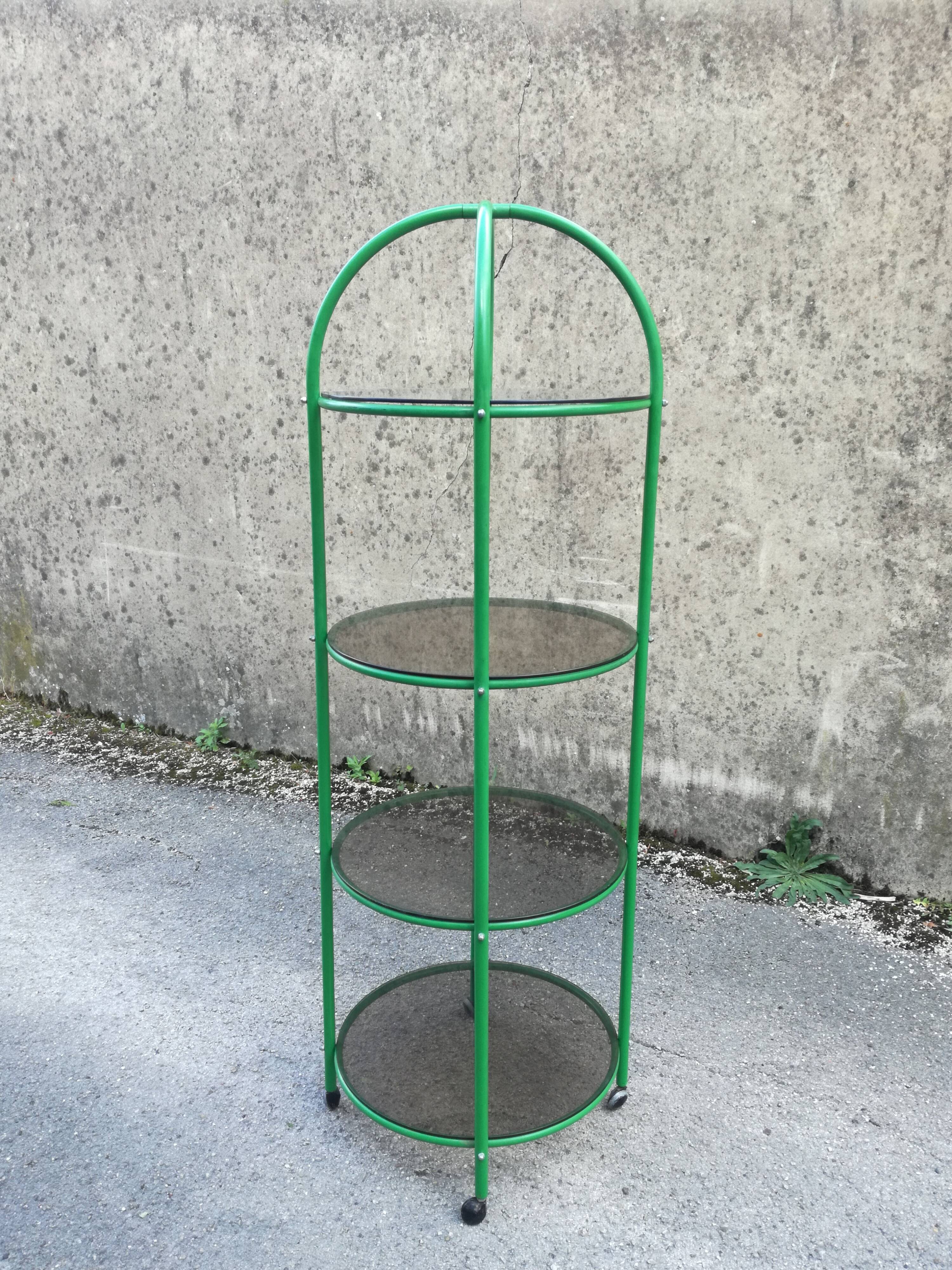 4-level plant door on wheels h165