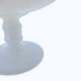 Vintage white opaline cup