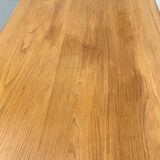 2m solid elm farmhouse table