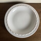 Pierre Motton scalloped centerpiece for Gien 1980