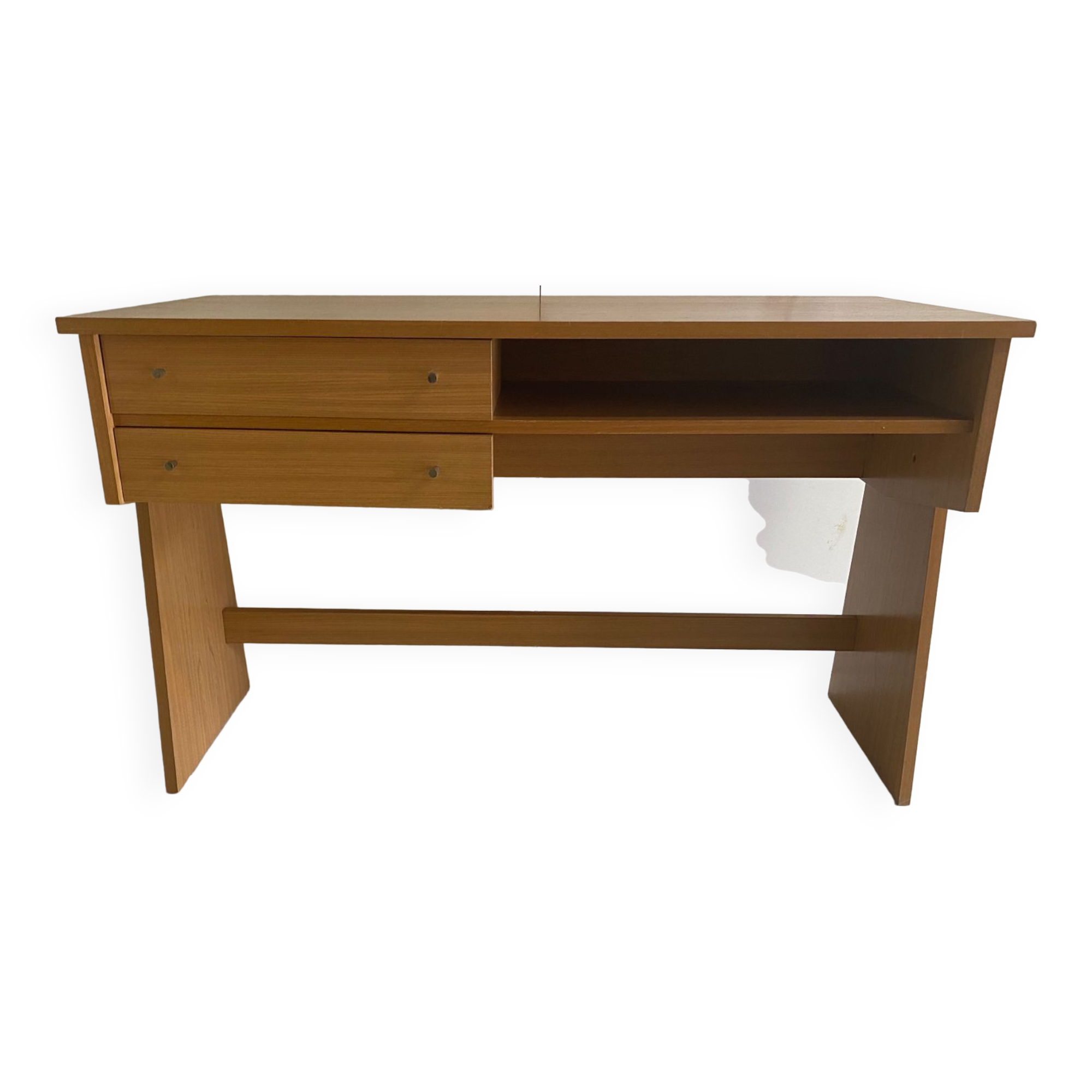 Scandinavian vintage desk and armchair