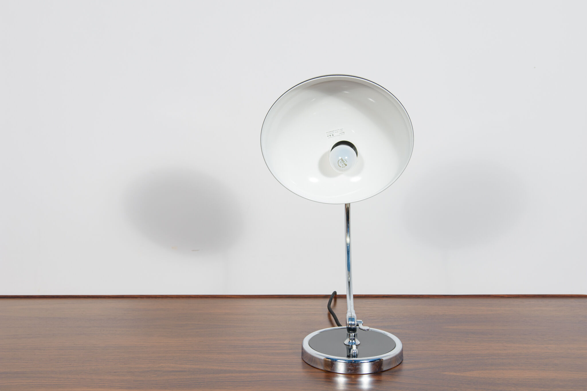 Kaiser Idell 6631R Luxus Desk Lamp by Christian Dell for Kaiser Leuchten, Denmark