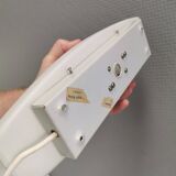 Wall lamp from Paulmann with white opal glass shade.