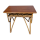 Rattan and vintage bamboo desk