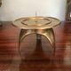 Scandinavian tripod candle holder
