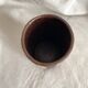 Vase cylindrique  Quantock design England années 70