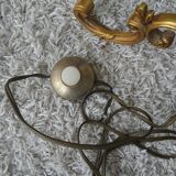 Lucien Gau lamp in Louis XV style