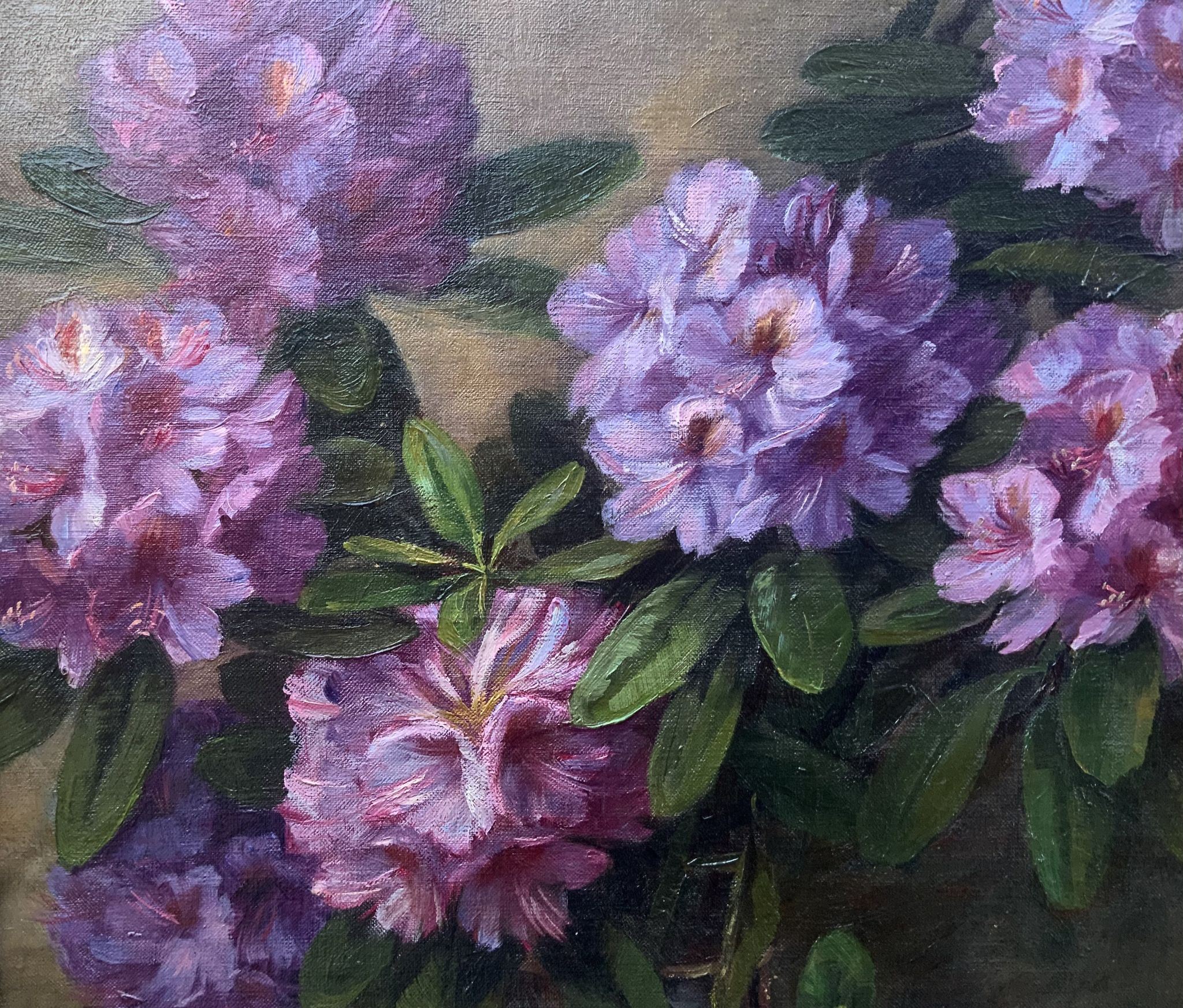 Still life oil on canvas 1900