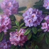 Still life oil on canvas 1900