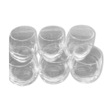 Set of 6 glasses