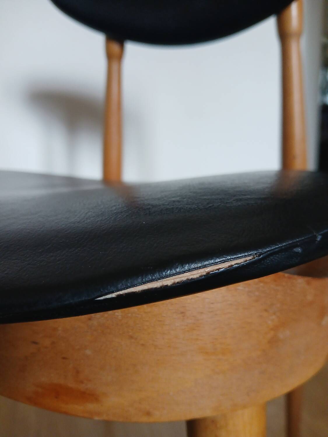 Unicorn chair "Baumann"