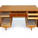 Teak desk, Sweden, 1950