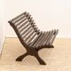 Vintage Garden bench, 1980s, Czechoslovakia
