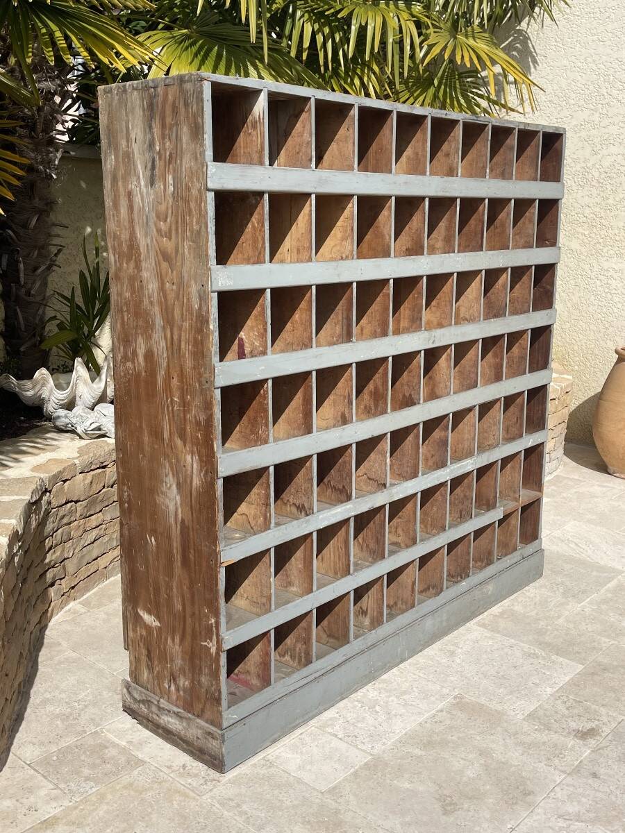 Locker trade furniture / workshop furniture