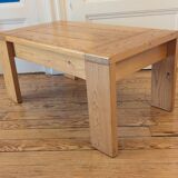 Table Basse Perriand / Regain – Provenance Les Arcs (Savoie)