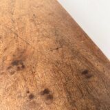 19th century walnut drapery table 2m1