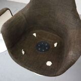 Set of two Eero Saarinen swivel Tulip Armchairs model 150, 1970's