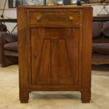Art Deco oak chest of drawers with 5 drawers from the 1930s.