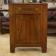 Art Deco oak chest of drawers with 5 drawers from the 1930s.