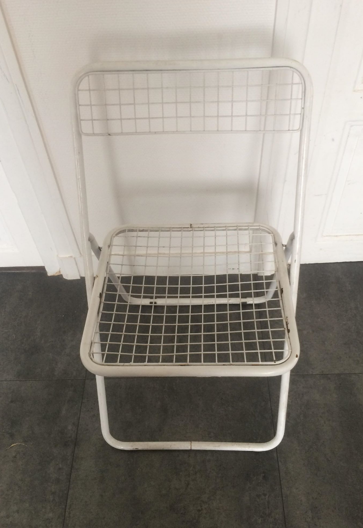 Chairs 'net ted' by Niels Gammelgaard, 1978