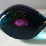 1960s Murano glass vase